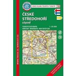 České středohoří západ - mapa KČT 1:50 000 číslo 10 - 9. vydání 2019 - Klub Českých Turistů – Hledejceny.cz