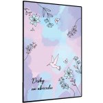 Desky na ABC Kolibřík Pastel – Zboží Dáma