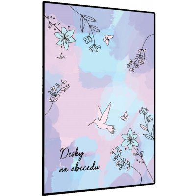 Desky na ABC Kolibřík Pastel – Zboží Dáma