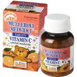 Dr. Müller Müllerovi medvídci s vitaminem C mandarinka 45 tablet – Zboží Dáma