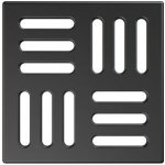 Alcadrain MPV004-BLACK – Zboží Dáma