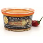 Via Delicia Bůčková paštika s cibulkou a chilli 130 g – Zboží Dáma