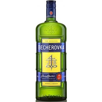 Becherovka 38% 1 l (set)