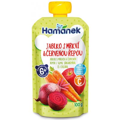 HAMÁNEK Mrkev s červenou řepou 100 g – Hledejceny.cz