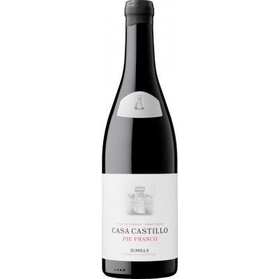 Casa Castillo Pie Franco 2022 Červené 15% 0,75 l (holá láhev) – Hledejceny.cz