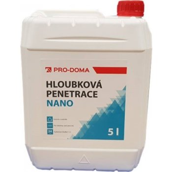 Penetrace hloubková Nano PRO-DOMA – 5 l
