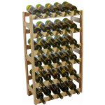 Stolmak Stojan na víno dřevěný bezbarvý pro 30 lahví – Sleviste.cz