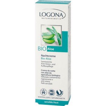 Logona noční krém Bio Aloe 40 ml