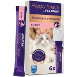Feliway Happy Snack Kuřecí 6 x 15 g – Zbozi.Blesk.cz