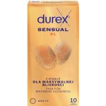 Durex Sensual XL 10 ks – Zboží Dáma