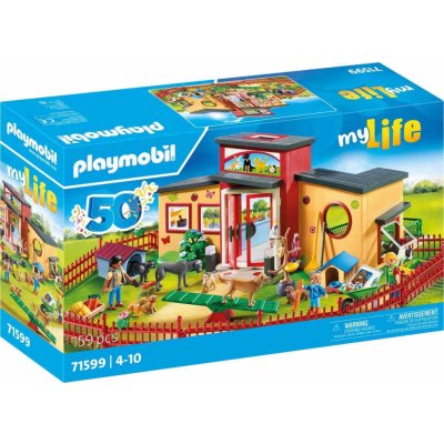 Playmobil 71599 Zvířecí hotel Tlapka – Zboží Živě