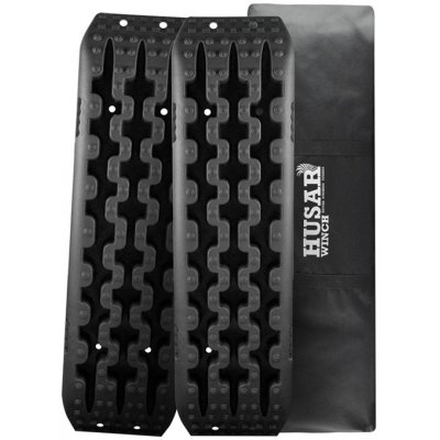 Vyprošťovací desky (vafle) černé Husar Winch – Sleviste.cz