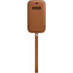 Apple iPhone 12 mini Leather Sleeve with MagSafe Saddle Brown MHMP3ZM/A – Hledejceny.cz