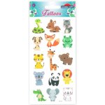 Tetovací obtisky zvířátka – Zboží Mobilmania