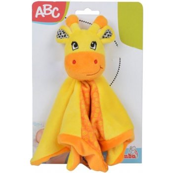 Simba ABC plyšový usínáček zvířátko 25 cm žirafa
