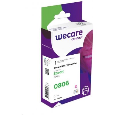 WeCare Epson C13T08064011 - kompatibilní