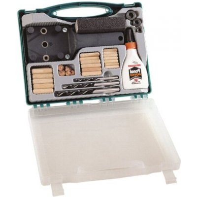 Univerzální box na drevené kolíky Wolfcraft 464500 – Zboží Mobilmania