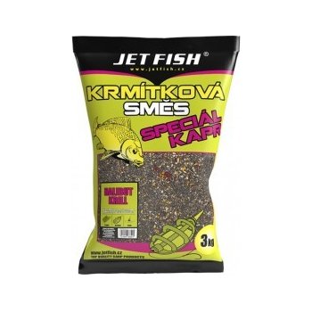 Jet Fish Krmítková Směs Speciál Kapr 3kg Halibut/Krill