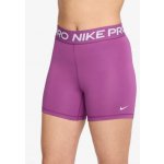 Nike dámské funkční šortky Pro tmavě růžové – Zboží Dáma