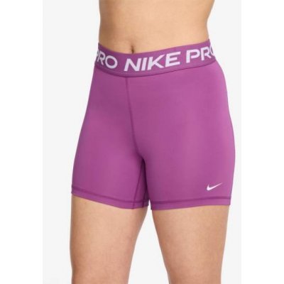 Nike dámské funkční šortky Pro tmavě růžové – Zboží Dáma