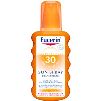 Eucerin Sun transparentní spray na opalování SPF30 200 ml