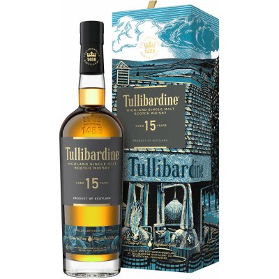 Tullibardine 15y 43% 0,7 l (karton) – Hledejceny.cz