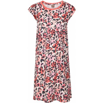 Nax Lofo dětské letní šaty červená – Zboží Dáma