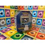 Pokémon TCG Pokémon GO Tin - Snorlax – Zboží Dáma