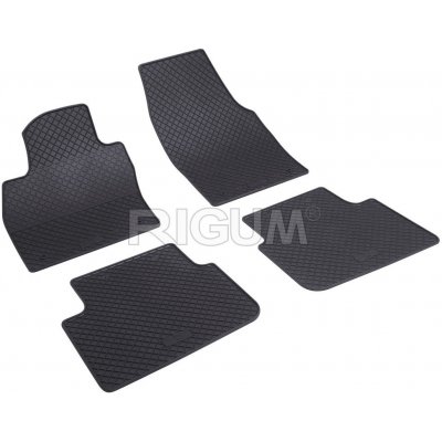 Koberce gumové Rigum Škoda SCALA 2019- new design – Sleviste.cz