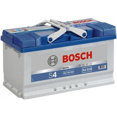 Bosch S4 12V 80Ah 740A 0 092 S40 100 – Zboží Mobilmania