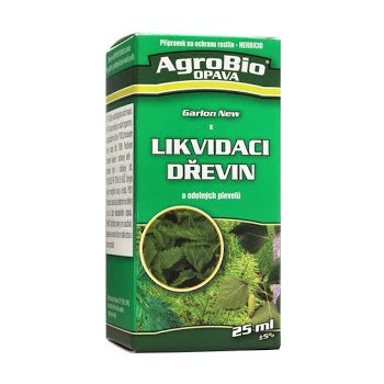 AgroBio Garlon New Likvidace dřevin 25 ml