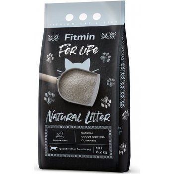 Fitmin Cat For Life kočkolit Natural Litter 10 l/8,2 kg