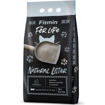 Fitmin Cat For Life kočkolit Natural Litter 10 l/8,2 kg – Zboží Mobilmania