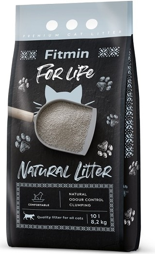 Fitmin Cat For Life kočkolit Natural Litter 10 l/8,2 kg