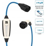 NRGkick Pure 7,5 metru 11 kW 3 fáze 16 A Bluetooth WiFi