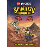 Spinjitzu Brothers #3: The Maze of the Sphinx Lego Ninjago Random HousePevná vazba – Hledejceny.cz