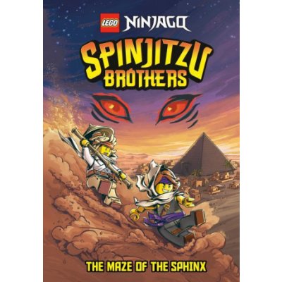 Spinjitzu Brothers #3: The Maze of the Sphinx Lego Ninjago Random HousePevná vazba – Hledejceny.cz