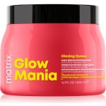 Matrix maska pro barvené vlasy Glow Mania Glazing Queen Super Gloss Protecting Mask 500 ml – Sleviste.cz