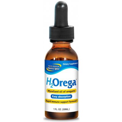 North American Herb & Spice Oreganové kapky H2Orega 30 ml – Hledejceny.cz