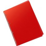 KARTON P+P Pořadač kroužkový A5 2,5 cm červený – Zboží Živě