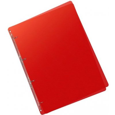 KARTON P+P Pořadač kroužkový A5 2,5 cm červený – Zboží Živě