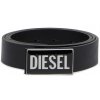 Pásek Diesel LOGO B-GLOSSY belt černá