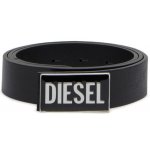 Diesel LOGO B-GLOSSY belt černá – Sleviste.cz