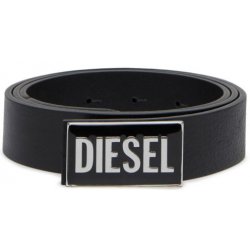 Diesel LOGO B-GLOSSY belt černá