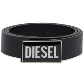 Diesel LOGO B-GLOSSY belt černá