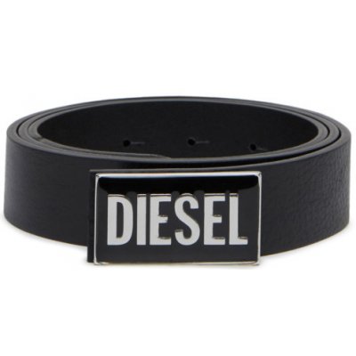 Diesel LOGO B-GLOSSY belt černá