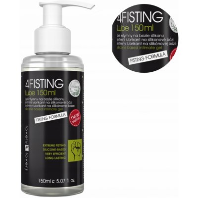 Lovely Lovers 4FISTING Lube 150 ml – Zbozi.Blesk.cz