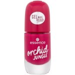 Essence Nail Colour Gel lak na nehty 12 Orchid Jungle 8 ml – Zboží Dáma