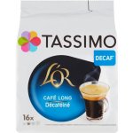 Tassimo L'or Lungo Decaf Bezkofeinová káva 16 kusů – Hledejceny.cz