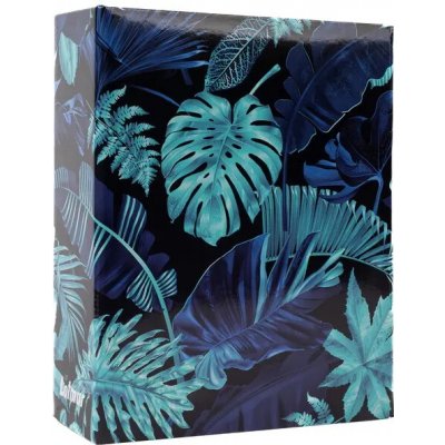 LOTMAR Fotoalbum 10x15 304 foto 2-up Monstera 2 modré PL – Hledejceny.cz